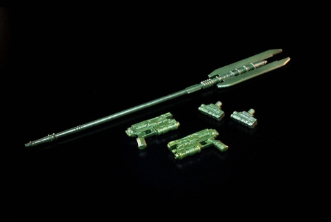 Cosmic Legions Actionfigur T.U.5.C.C. Engineer Legion Builder [7]