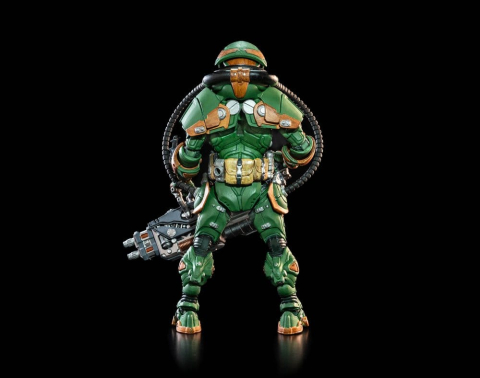 Cosmic Legions Actionfigur T.U.5.C.C. Heavy Gunner [4]