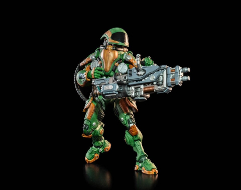 Cosmic Legions Actionfigur T.U.5.C.C. Heavy Gunner [5]