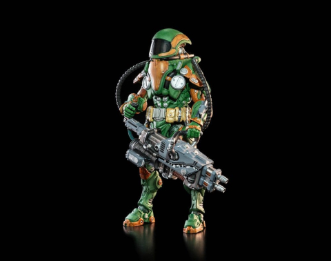 Cosmic Legions Actionfigur T.U.5.C.C. Heavy Gunner [8]