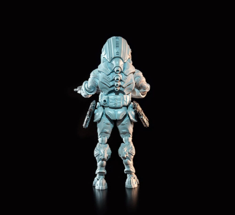 Cosmic Legions Actionfigur T.U.5.C.C. Science Officer Legion Builder [4]
