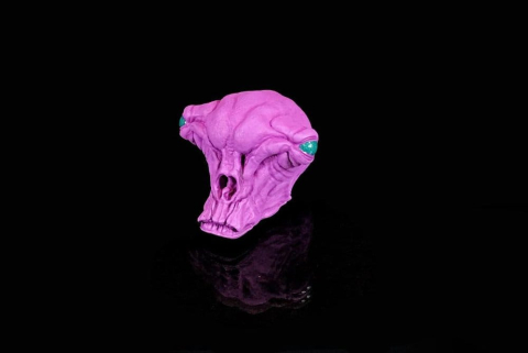 Cosmic Legions Actionfigur T.U.5.C.C. Science Officer Legion Builder [1]