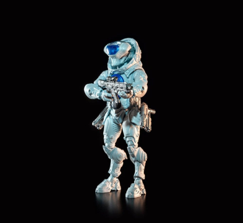 Cosmic Legions Actionfigur T.U.5.C.C. Science Officer Legion Builder [6]