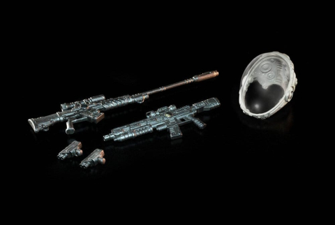 Cosmic Legions Actionfigur T.U.5.C.C. Sentry Legion Builder [2]