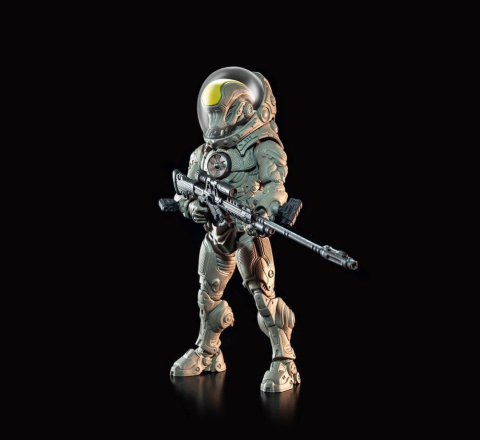 Cosmic Legions Actionfigur T.U.5.C.C. Sentry Legion Builder [7]