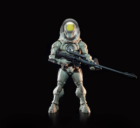 PRECOMENZI - Cosmic Legions Actionfigur T.U.5.C.C. Sentry Legion Builder