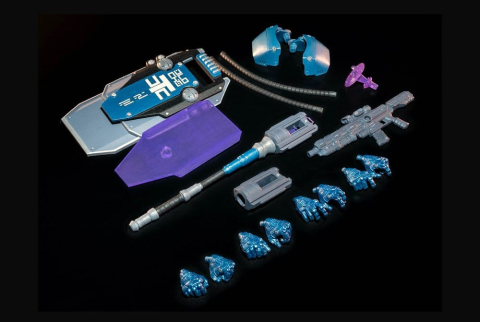 Cosmic Legions Actionfigur T.U.5.C.C. Slygor/Gravekeeper Deluxe [15]