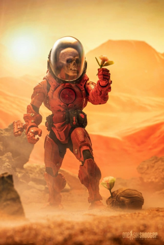 Cosmic Legions Actionfigur Wal-torr the Mad [1]