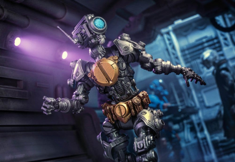 Cosmic Legions Mortal Thorn Action Figure ACU-3 Legion Builder [1]