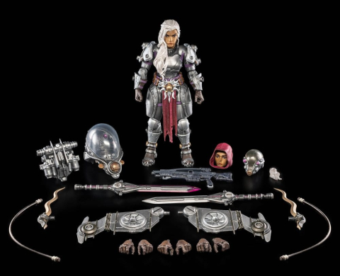 Cosmic Legions Mortal Thorn Action Figure Arch General Honora [7]