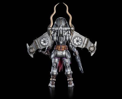 Cosmic Legions Mortal Thorn Action Figure Arch General Honora [1]