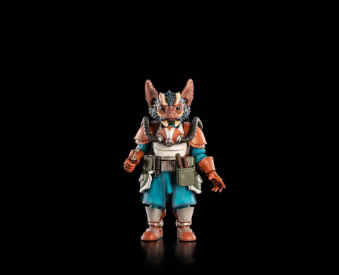 Cosmic Legions Mortal Thorn Action Figure Dr. Zajjarii [8]