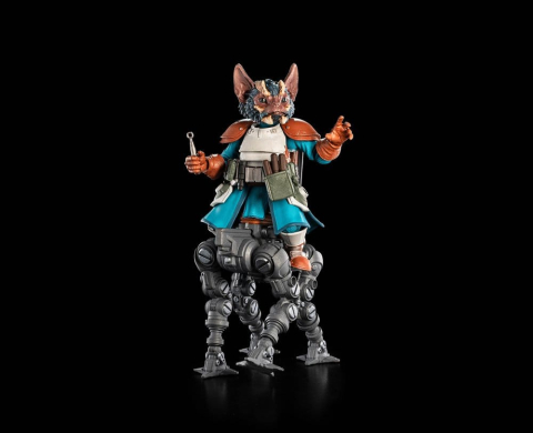 Cosmic Legions Mortal Thorn Action Figure Dr. Zajjarii [1]