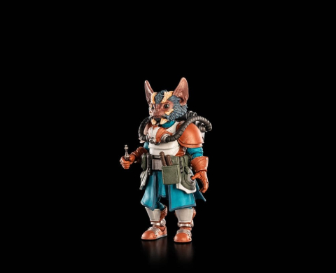 Cosmic Legions Mortal Thorn Action Figure Dr. Zajjarii [5]