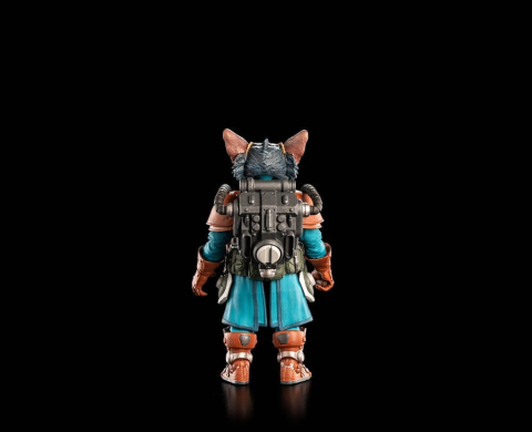 PRECOMENZI - Cosmic Legions Mortal Thorn Action Figure Dr. Zajjarii