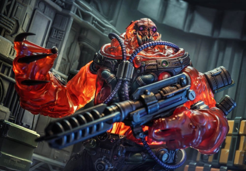 Cosmic Legions Mortal Thorn Action Figure Globulon Krunn [1]