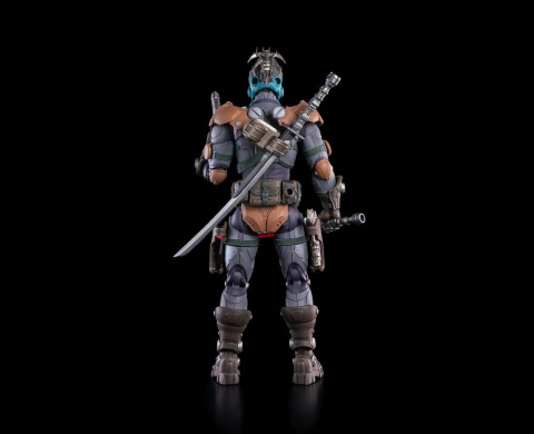PRECOMENZI - Cosmic Legions Mortal Thorn Action Figure Kyojii Rune