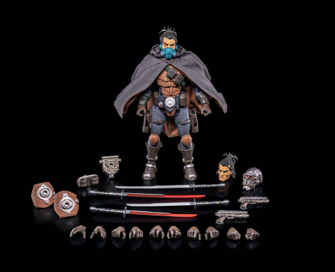 Cosmic Legions Mortal Thorn Action Figure Kyojii Rune [8]