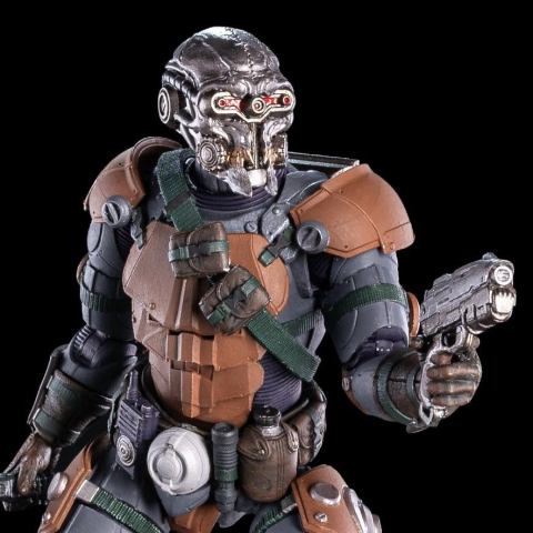 Cosmic Legions Mortal Thorn Action Figure Kyojii Rune [5]