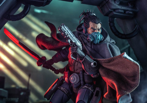 Cosmic Legions Mortal Thorn Action Figure Kyojii Rune [6]