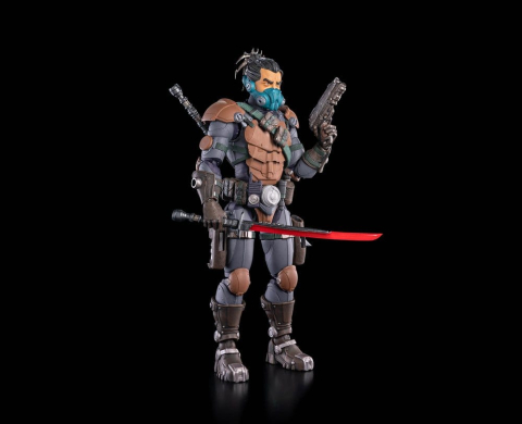 Cosmic Legions Mortal Thorn Action Figure Kyojii Rune [10]
