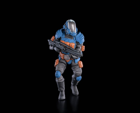 Cosmic Legions Mortal Thorn Action Figure Protectorate Guardian Legion Builder [6]