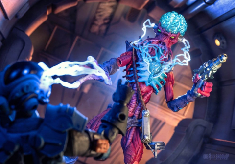 Cosmic Legions Mortal Thorn Action Figure Zorrtexx [4]