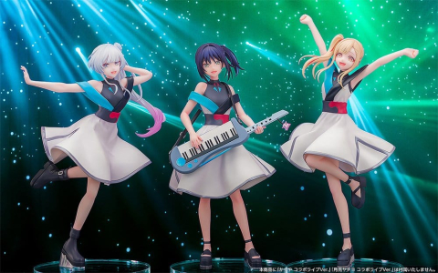 Cosmic Princess Kaguya! PVC Figure Iroha Sakayori: Collaboration Concert Ver. 17 cm [8]