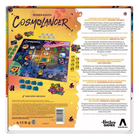 Games - Cosmolancer Board Game *Multi Language Version*
