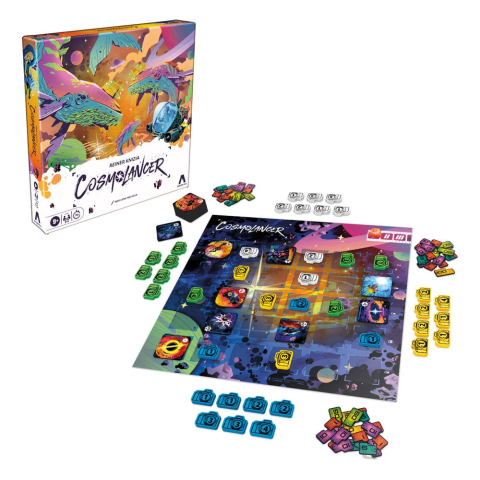 Cosmolancer Board Game *Multi Language Version* [1]