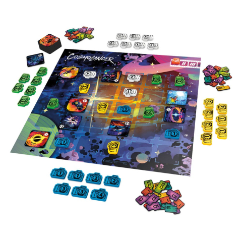 Cosmolancer Board Game *Multi Language Version* [4]