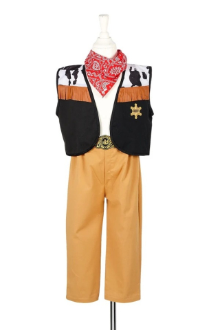 Jocuri si jucarii - Costum Cowboy pentru copii, Souza! 3-4 ani (98-104 cm)
