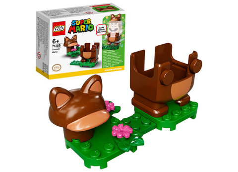 LEGO Super Mario - Costum de puteri: Tanooki