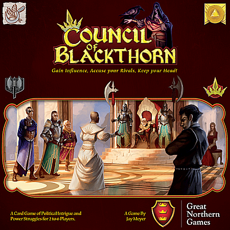 Board Games - Council of Blackthorn