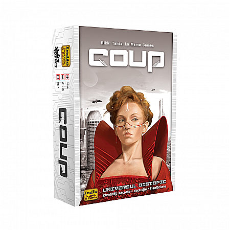 Board Games - Coup - editia in limba romana