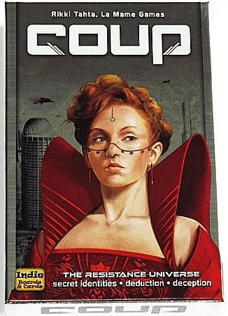 Party Games (jocuri de petrecere) - Coup - EN