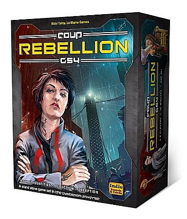 Board Games - Coup Rebellion G54