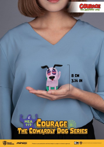 Courage the Cowardly Dog Mini Egg Attack Blind Box Figures Assortment 8 cm (6) [9]