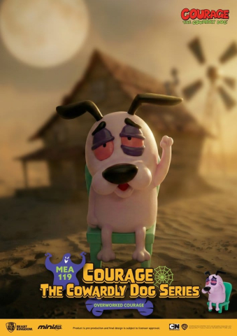 Courage the Cowardly Dog Mini Egg Attack Blind Box Figures Assortment 8 cm (6) [5]