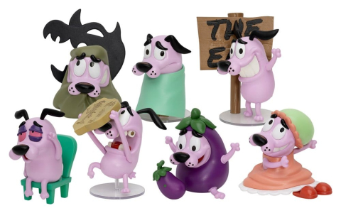 Courage the Cowardly Dog Mini Egg Attack Blind Box Figures Assortment 8 cm (6) [17]