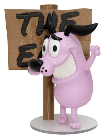 Courage the Cowardly Dog Mini Egg Attack Blind Box Figures Assortment 8 cm (6) [15]