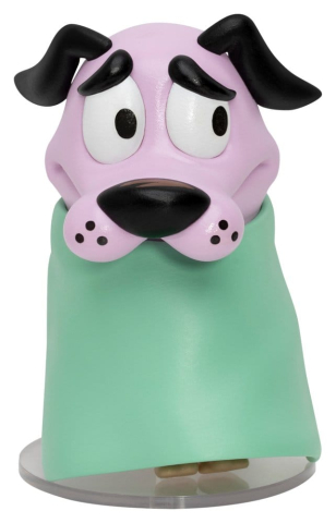 Courage the Cowardly Dog Mini Egg Attack Blind Box Figures Assortment 8 cm (6) [11]