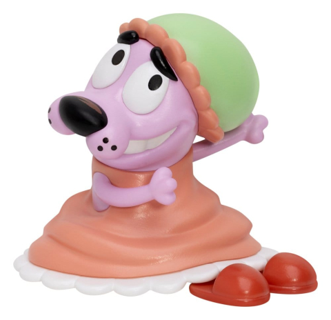 Courage the Cowardly Dog Mini Egg Attack Blind Box Figures Assortment 8 cm (6) [14]