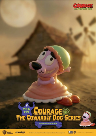 Courage the Cowardly Dog Mini Egg Attack Blind Box Figures Assortment 8 cm (6) [4]