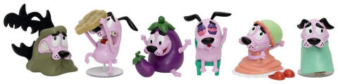 PRECOMENZI - Courage the Cowardly Dog Mini Egg Attack Blind Box Figures Assortment 8 cm (6)