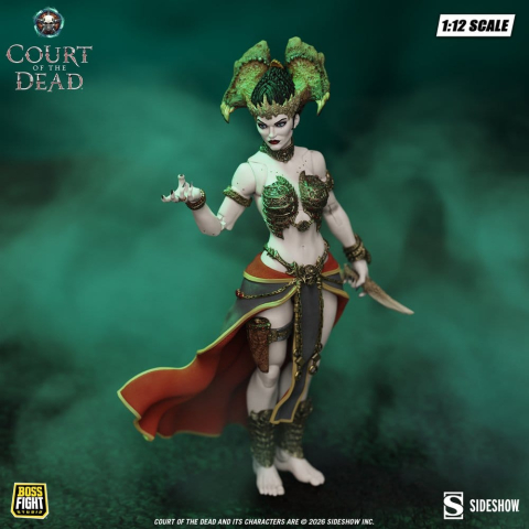 Court of the Dead Action Figure 1/12 Gethsemoni: Queen of the Dead 15 cm [1]
