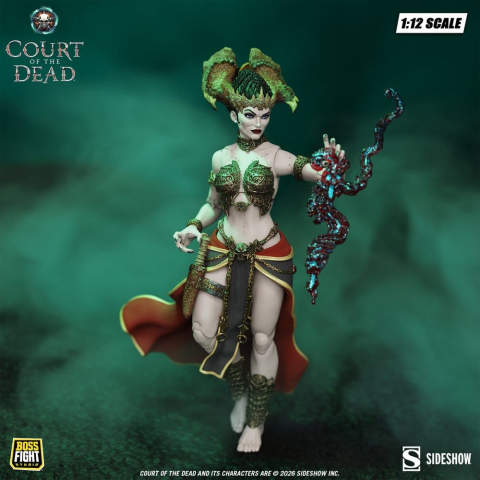 Jucarii - Court of the Dead Action Figure 1/12 Gethsemoni: Queen of the Dead 15 cm