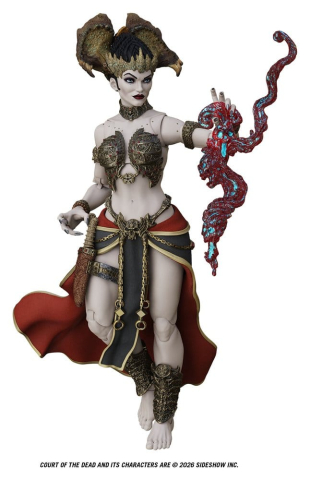 Court of the Dead Action Figure 1/12 Gethsemoni: Queen of the Dead 15 cm [6]