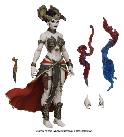 Court of the Dead Action Figure 1/12 Gethsemoni: Queen of the Dead 15 cm [2]