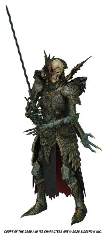 Court of the Dead Action Figure 1/12 Mortighull: Exalted Reaper General 11 cm [2]